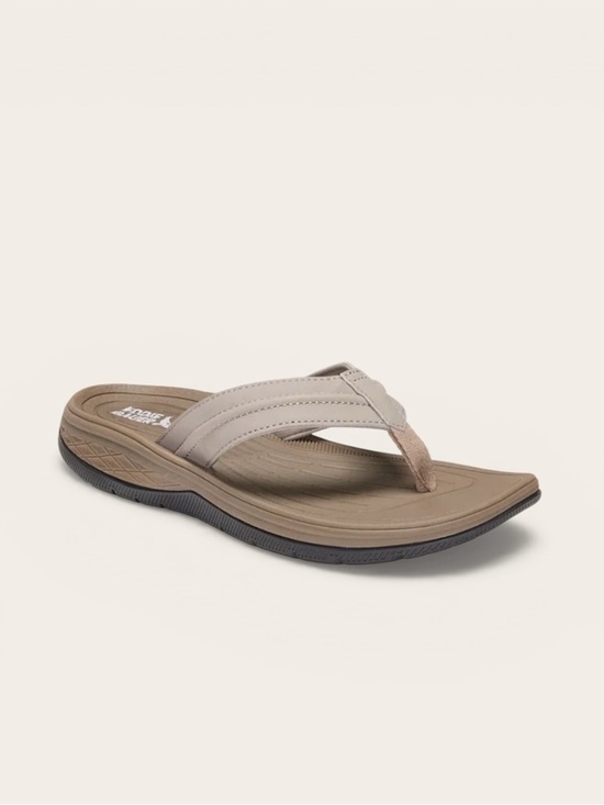 Mens Break Point 2 Flip Flops Black Sandals Comfortable Walking Summer 10 11 NWT